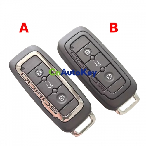 CN079026 For Chery Qoros 5 smart card key Qoros 3 smart card SUV Qoros 5 smart remote control 46 chip