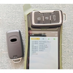 CN079028 For Kaiyi X5 smart card remote control key Universal Chery Tiggo 5 Arrizo remote control key 46 chip