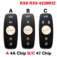 CN098002 for Roewe iMAX8 smart card New Roewe RX8 RX9 smart card original remote...