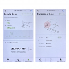 CN097017 For MG7 smart card MG7 smart key MG7 remote control key original 4A chip