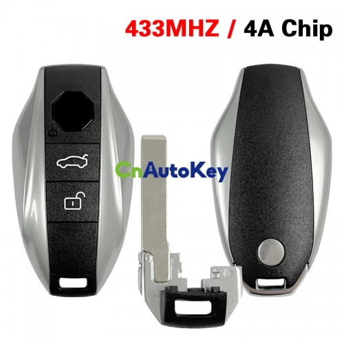 CN097017 For MG7 smart card MG7 smart key MG7 remote control key original 4A chip