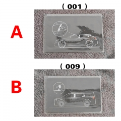 CN040002 for Zeekr 001 card key Zeekr 001 009 smart NFC card key original