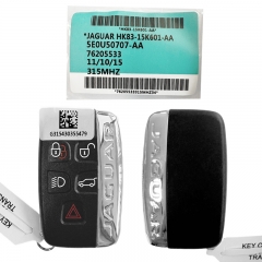 CN025016 Jaguar Smart KEY 5 Button 315Mhz