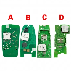 CNKY017 KYDZ afttermarket AUDI panda/water drop shape PCB （including one token)