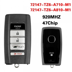 CN054002 For 5 Button Acura Proximity Smart Key w/ Hatch Driver 2 KR580399900 / ...