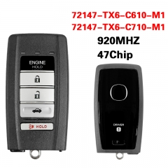 CN054010 For Acura Smart Key Fcc 72147-TX6-C610-M1/72147-TX6-C710-M1