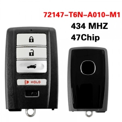 CN054007 For Acura NSX 4 Button Smart Key Fcc KR5V2X Pn 72147-T6N-A01