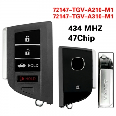 CN054009 For Acura 3+1Button Smart Key Fcc 72147-TGV-A210-M1/72147-TGV-A310-M1 4...
