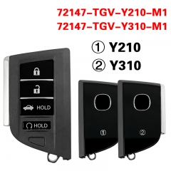 CN054005 For Acura 4 Button 72147-TGV-Y210-M1/72147-TGV-Y310-M1
