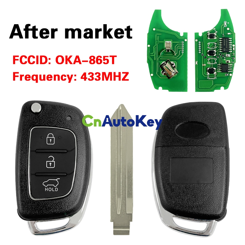 CN020050 Hyundai IX35 remote key CE0682 95430-2S750 OKA-865T (lm