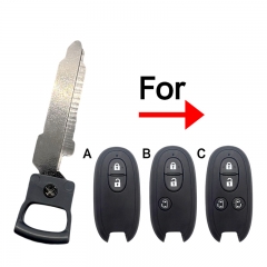 CS048024 Suitable for Suzuki Mitsubishi 2/3/4 button FCC: R74P1 original smart r...