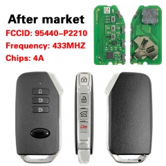 CN051295 For KIA Sorento 2022 Smart Remote Key 6+1 Buttons 433MHz 95440-P2210 433MHZ 4A Chip