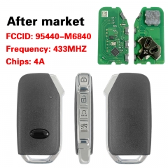 CN051296 For Kia 2022-2023 Smart Key 4Buttons 95440-M6840 433MHz 4A Chip
