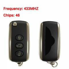 CN012008 Keyless Entry Smart Key For Bentley Continental Keyless Go Key 434MHz 3...
