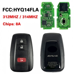 CN007380 for Toyota RAV4 2019 2020 2021 Smart Keyless Remote Key Fob Board 23145...