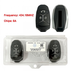 CN045003 Original Geely LYNK&CO Proximity Smart Key 433MHz FSK 8A Chip 3 Button...