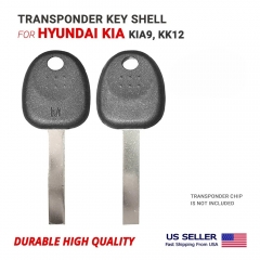 CS051049 Transponder Key Shell Case With Blade Hyundai Kia KIA9 KK12