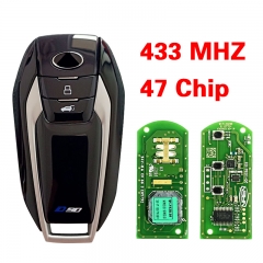 CN032002 Car Keyless Smart Remote Key 433Mhz with ID47 Chip for SAIC MAXUS D60 T...