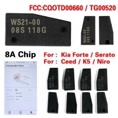 AC08021 Original new Transponder Chip for Kia & Hyundai 8A 128-bits