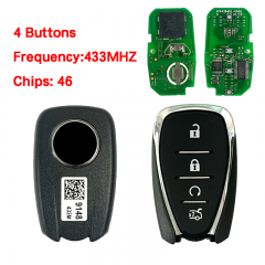 CN057002 for Holden Smart Genuine Remote 4 Button Auto Strat 433MHz