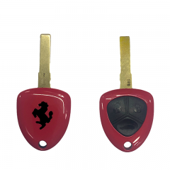 CS094002 3 Buttons Replacement Blank Fob Key Case Remote Smart Key Shell for 458