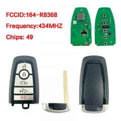 CN018148 for Ford Lightning EV smart remote key 4+1 button FCC:164-R8368 434MHZ ...