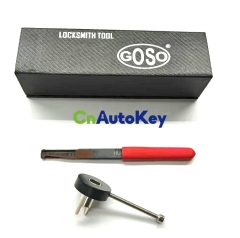 CLS04128 GOSO HU66 VW Inner Groove Lock Pick Locksmithing Tool