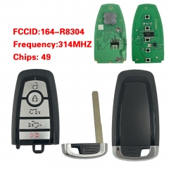 CN018150 Aftermarket 4+1button Smart Remote key For Ford Lighting EV 315mhz PN:1...