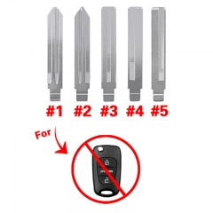 CS020067 Replacement 2/3 button Flip Key blade for KIA