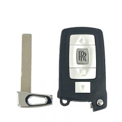 CN078006 For Rolls-Royce Phantom 4-Button Smart Key 46 chip 315/868Mhz