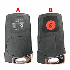 CN078006 For Rolls-Royce Phantom 4-Button Smart Key 46 chip 315/868Mhz
