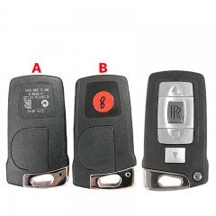 CN078006 For Rolls-Royce Phantom 4-Button Smart Key 46 chip 315/868Mhz