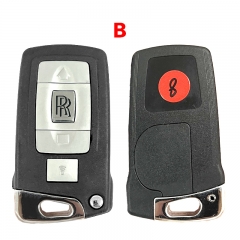 CN078006 For Rolls-Royce Phantom 4-Button Smart Key 46 chip 315/868Mhz