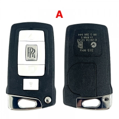 CN078006 For Rolls-Royce Phantom 4-Button Smart Key 46 chip 315/868Mhz