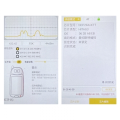 CN097019 Smart Key For MG With ID47 ncf29axx chip