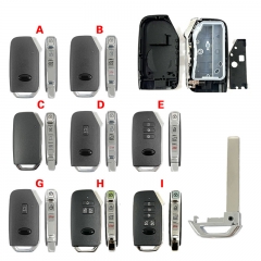 CS051041 For KIA 3+1Buttons Key Case