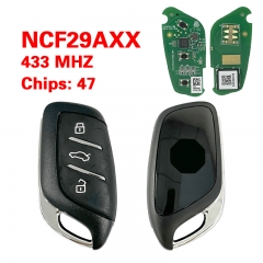 CN097019 Smart Key For MG With ID47 ncf29axx chip