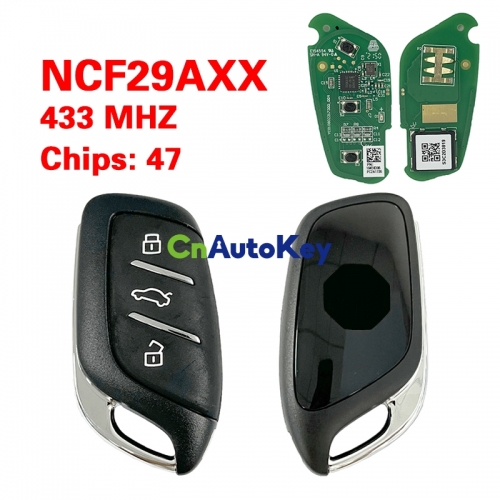 CN097019 Smart Key For MG With ID47 ncf29axx chip
