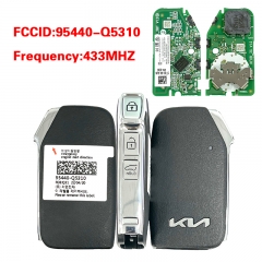 CN051372 for KIA Seltos 2021 Original Smart Remote Key 3 Buttons 433MHz 95440-Q5...