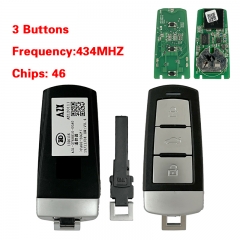 CN023004 Original smart key For ZEED 46 chip 434MHZ