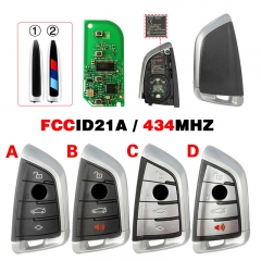 CN006142 Original for BMW G Classis smart remote control key 4/3+1 triple key FC...