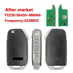 CN051123 2018-2019 Kia Forte 4 Butoon Smart Key Fcc CQOFD00430 Pn 95430-M6000
