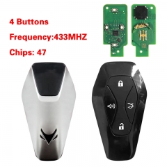 CN140001 Car Keyless Smart Remote Key for ARCFOX Alpha S Alpha T αS αT GT ECF AR...