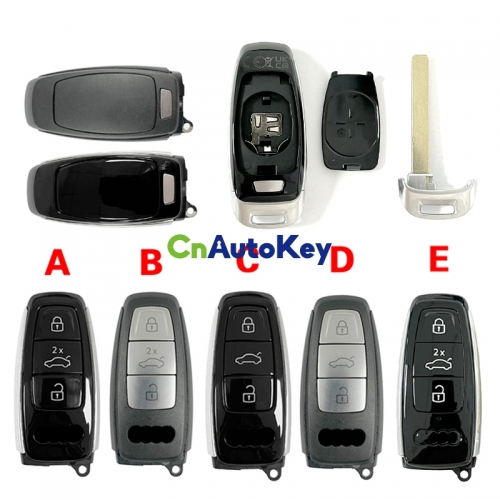 CS008042 For AUDI A8 RS KEYSHELL