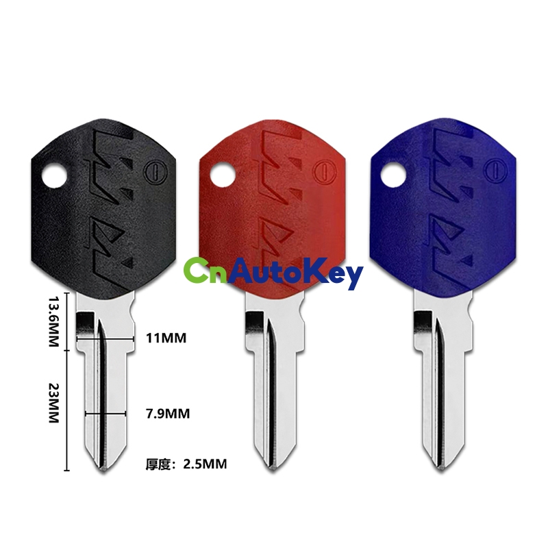 MK0049 KTM008,Motorcycle Keys