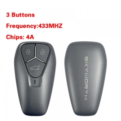 CN101001 Smart Remote Key 433Mhz for SKYWORTH Skywell EV6 ET5 Dayun SKYWELL BE11...