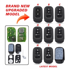 CS003063 2/3/4 Buttons Replacement Upgraded car remote shell For Honda New XRV C...