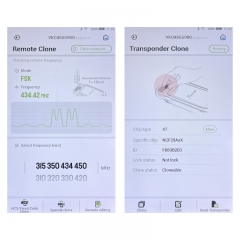CN079027 Original Smart key for Jetour Traveller T2 car key 434 47 NCF29AXX CHIP
