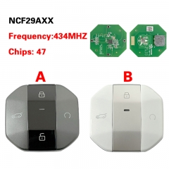 CN079027 Original Smart key for Jetour Traveller T2 car key 434 47 NCF29AXX CHIP