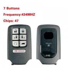 CN003178 7B Smart Car Remote Control Key Fob Keyless Go 433MHZ 47 Chip FCC ID: K...